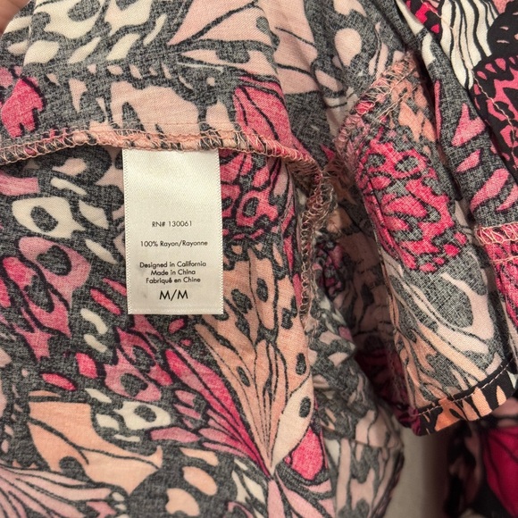 L*Space butterfly mini dress - Picture 8 of 9